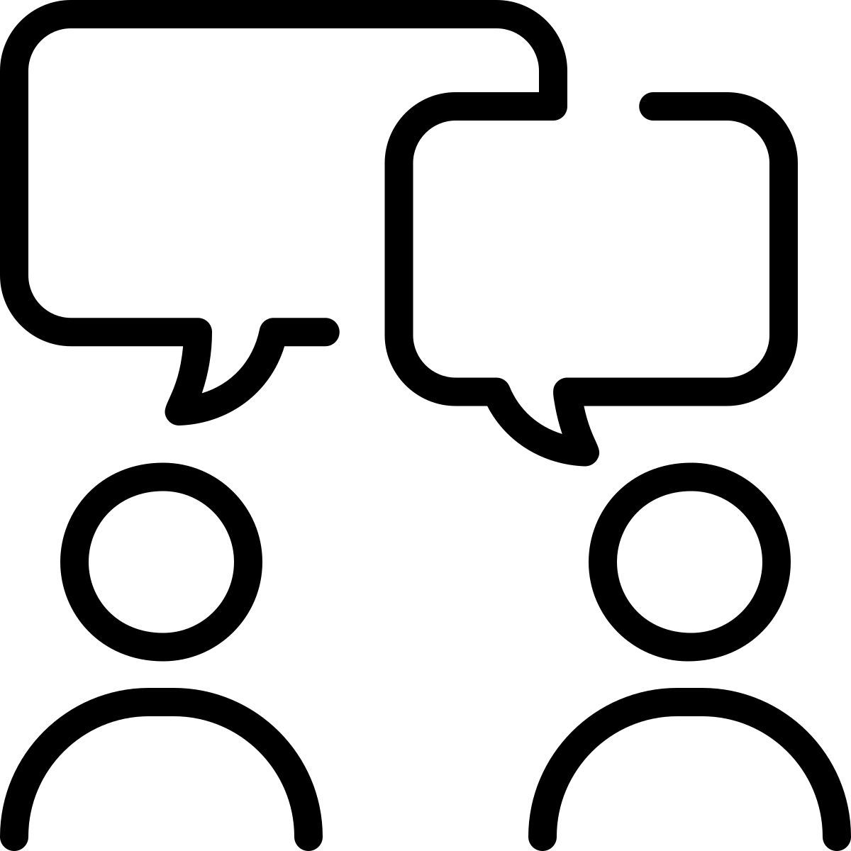 dialogue icon