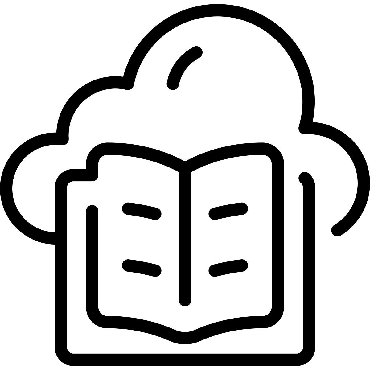 디지털 라이브러리 icon