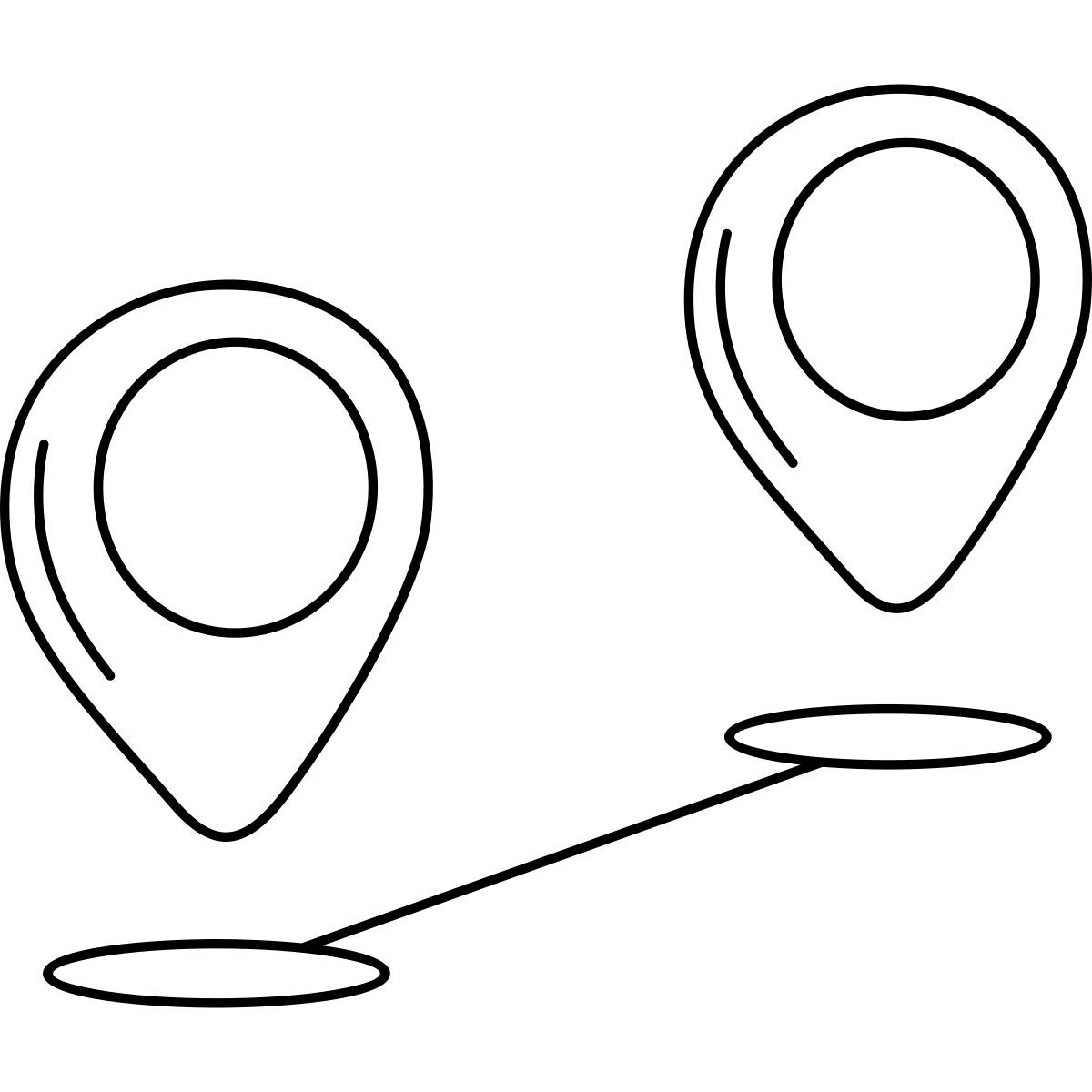 distance icon