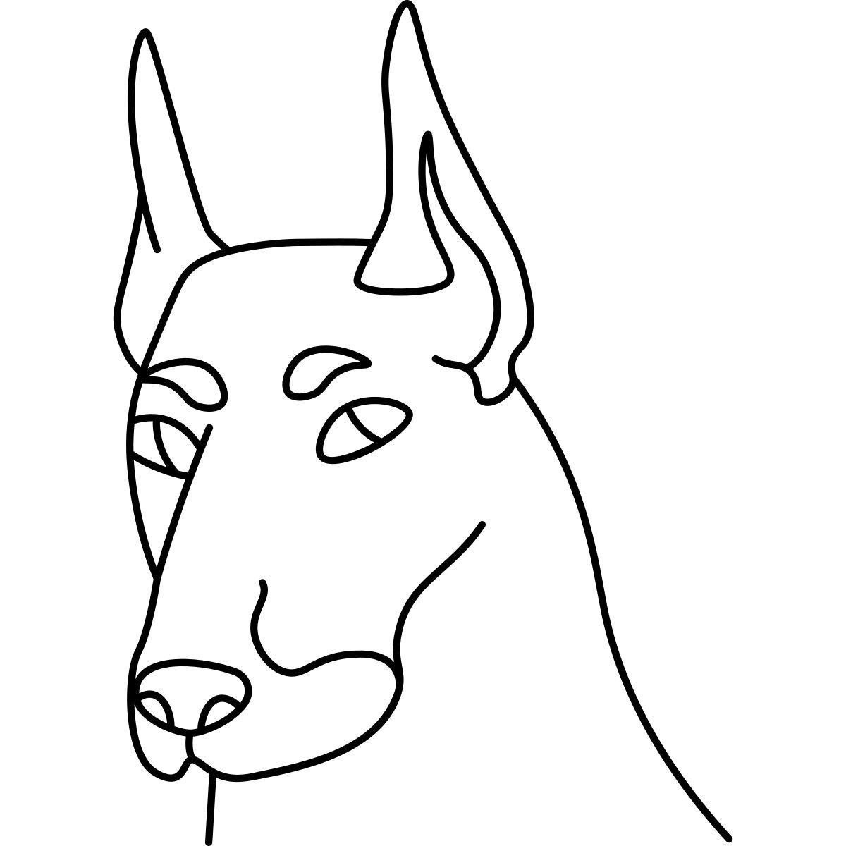 doberman icon