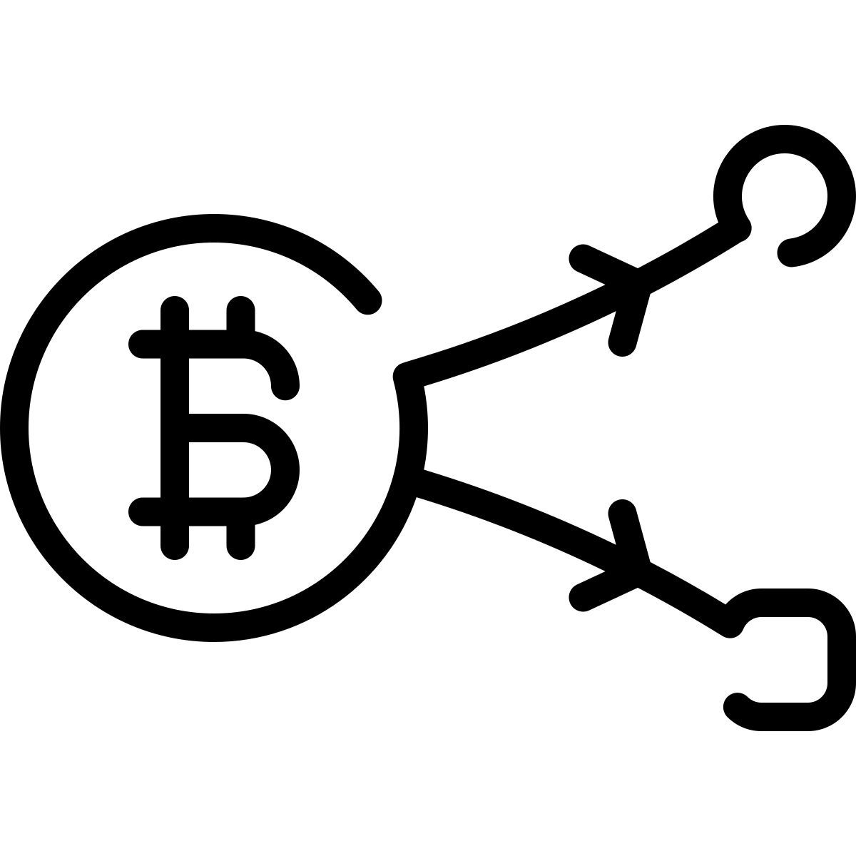 double spending icon