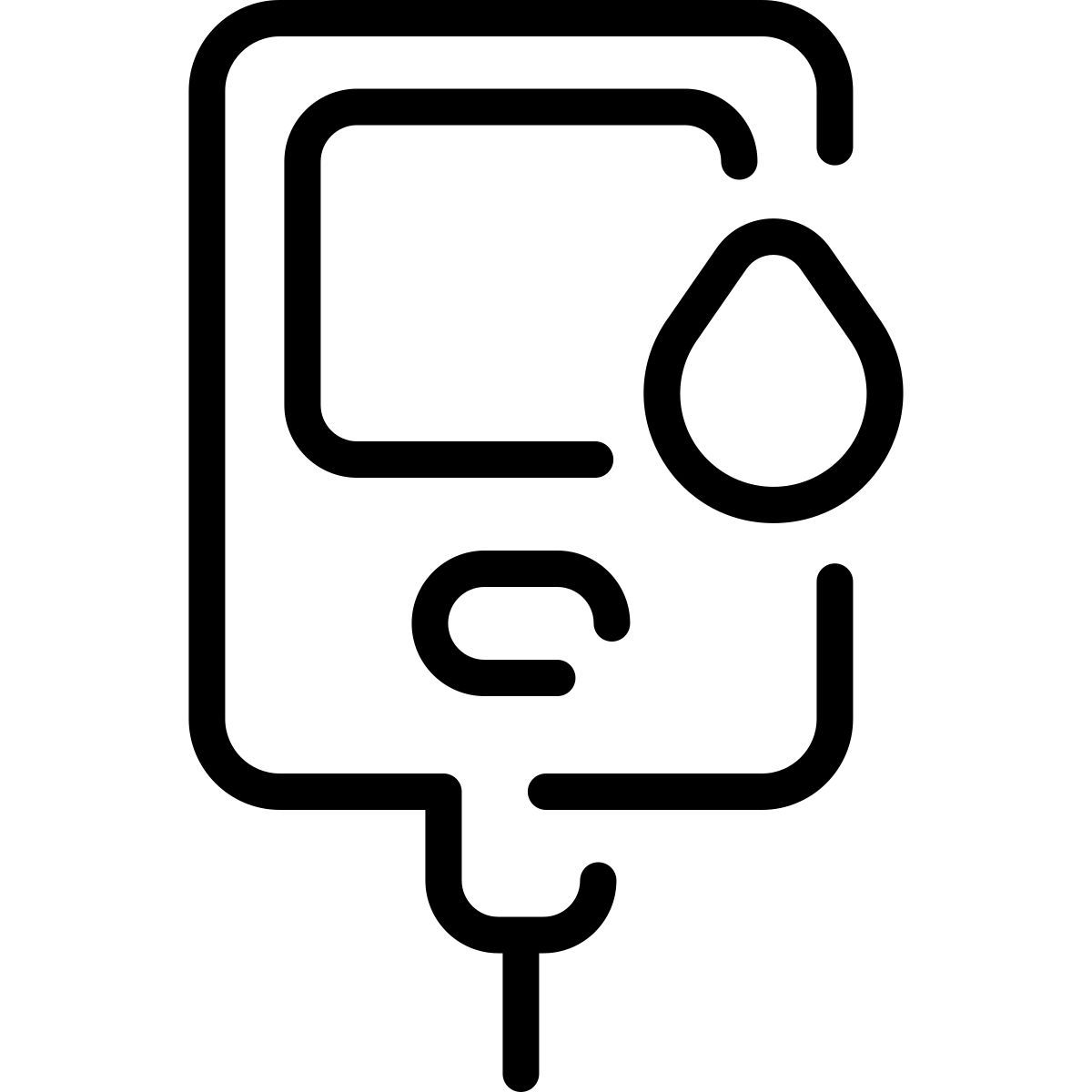 drop counter icon