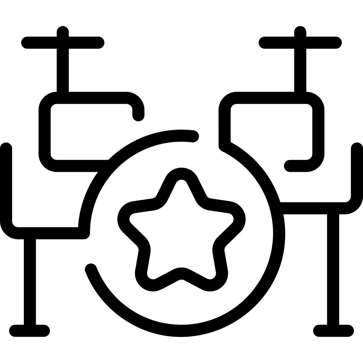 drum set icon