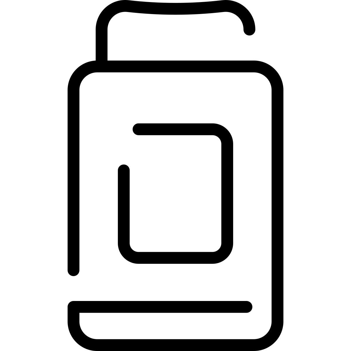 dry deodorant icon