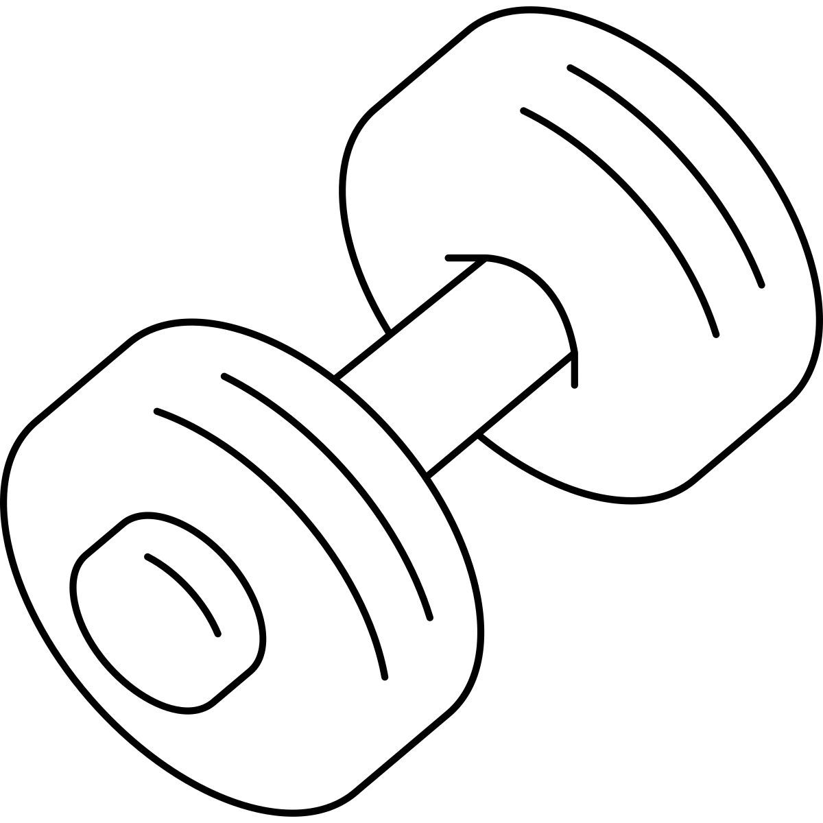 dumbbell icon