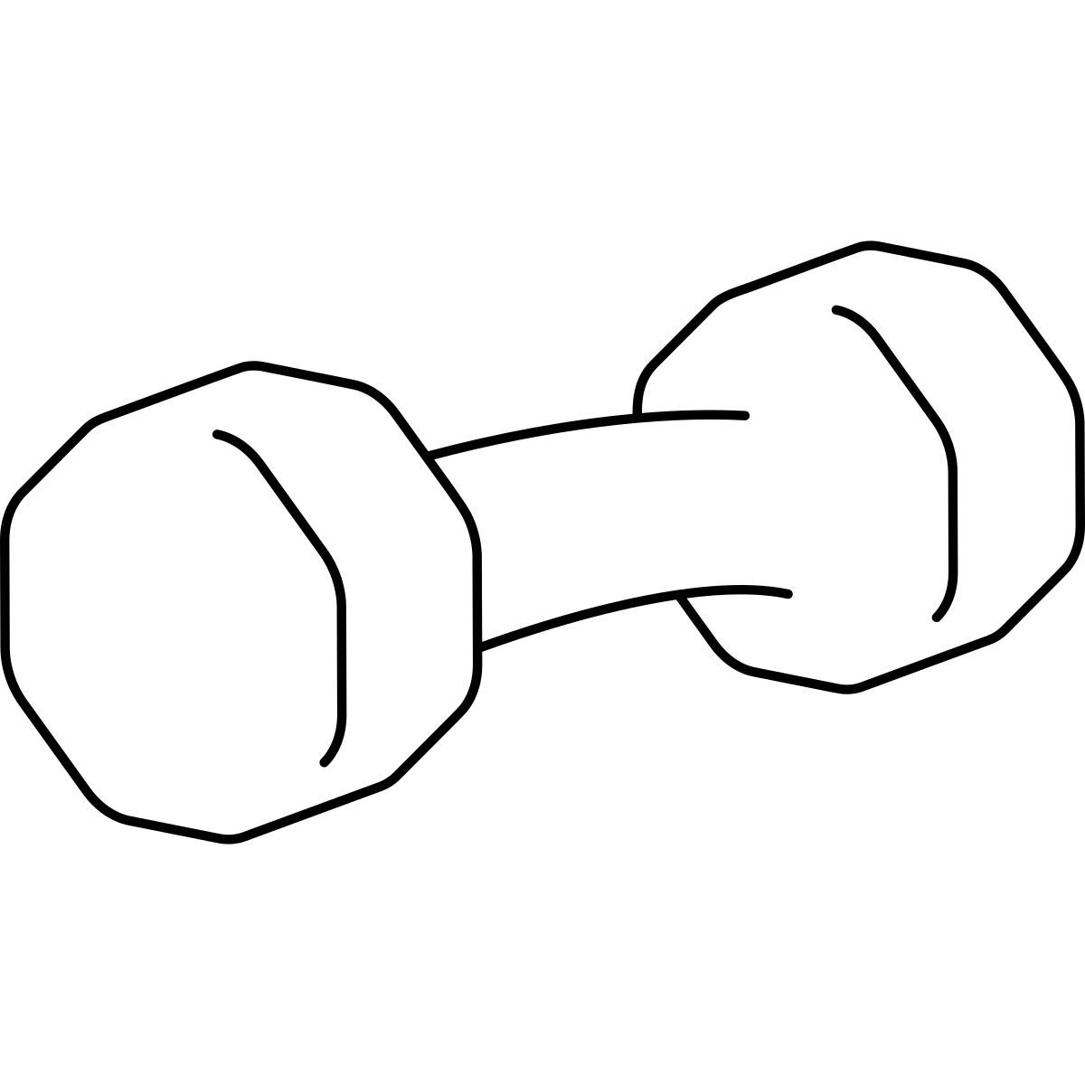 dumbbell icon