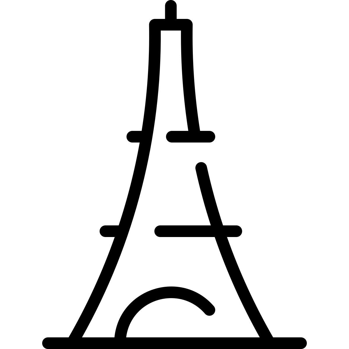 eiffel tower icon