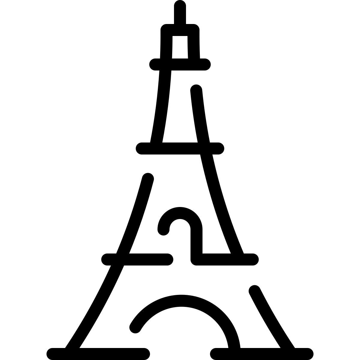 eiffelturm icon