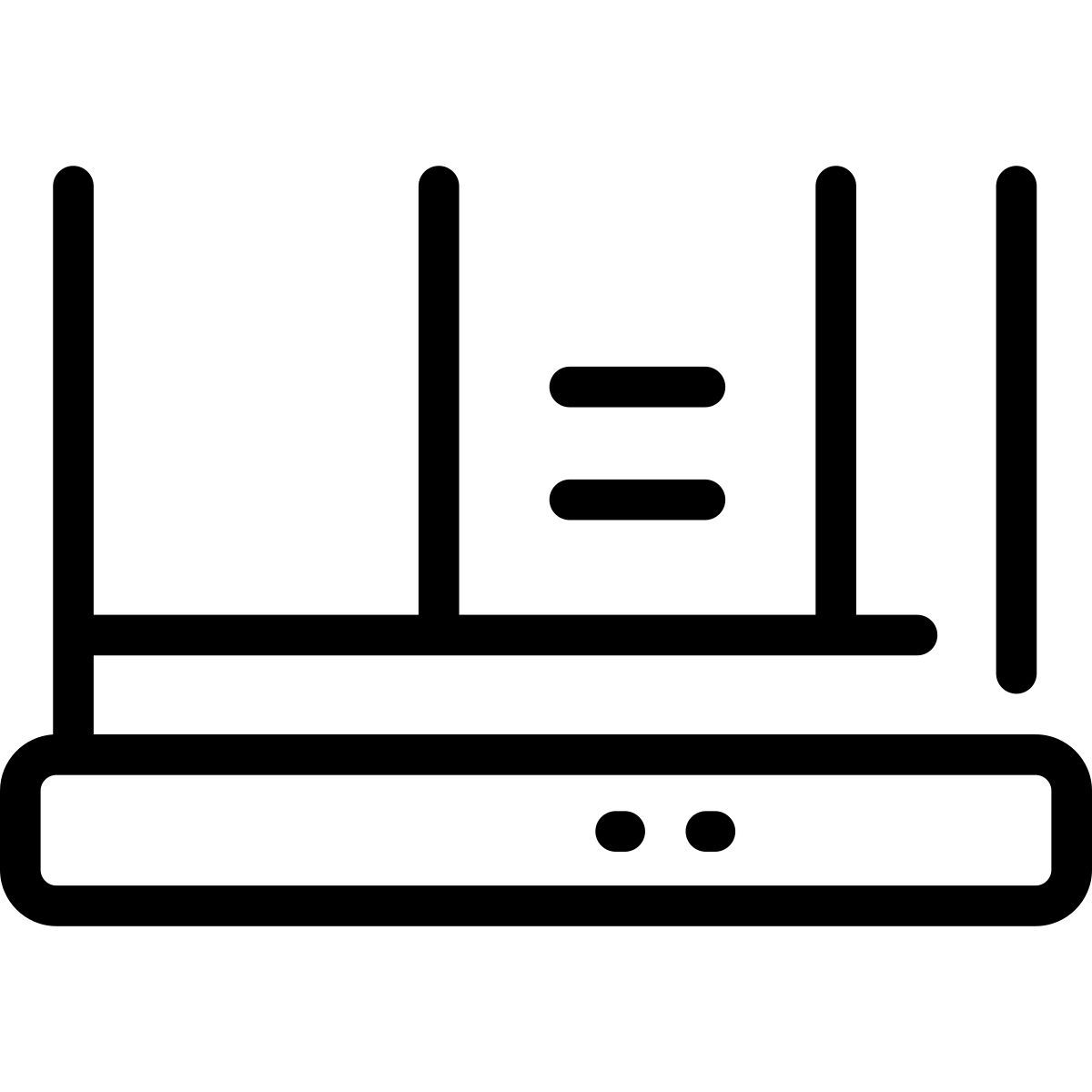 extraction hood icon