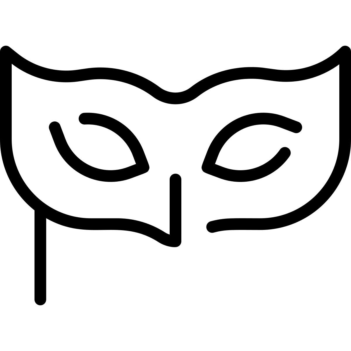 eye mask icon
