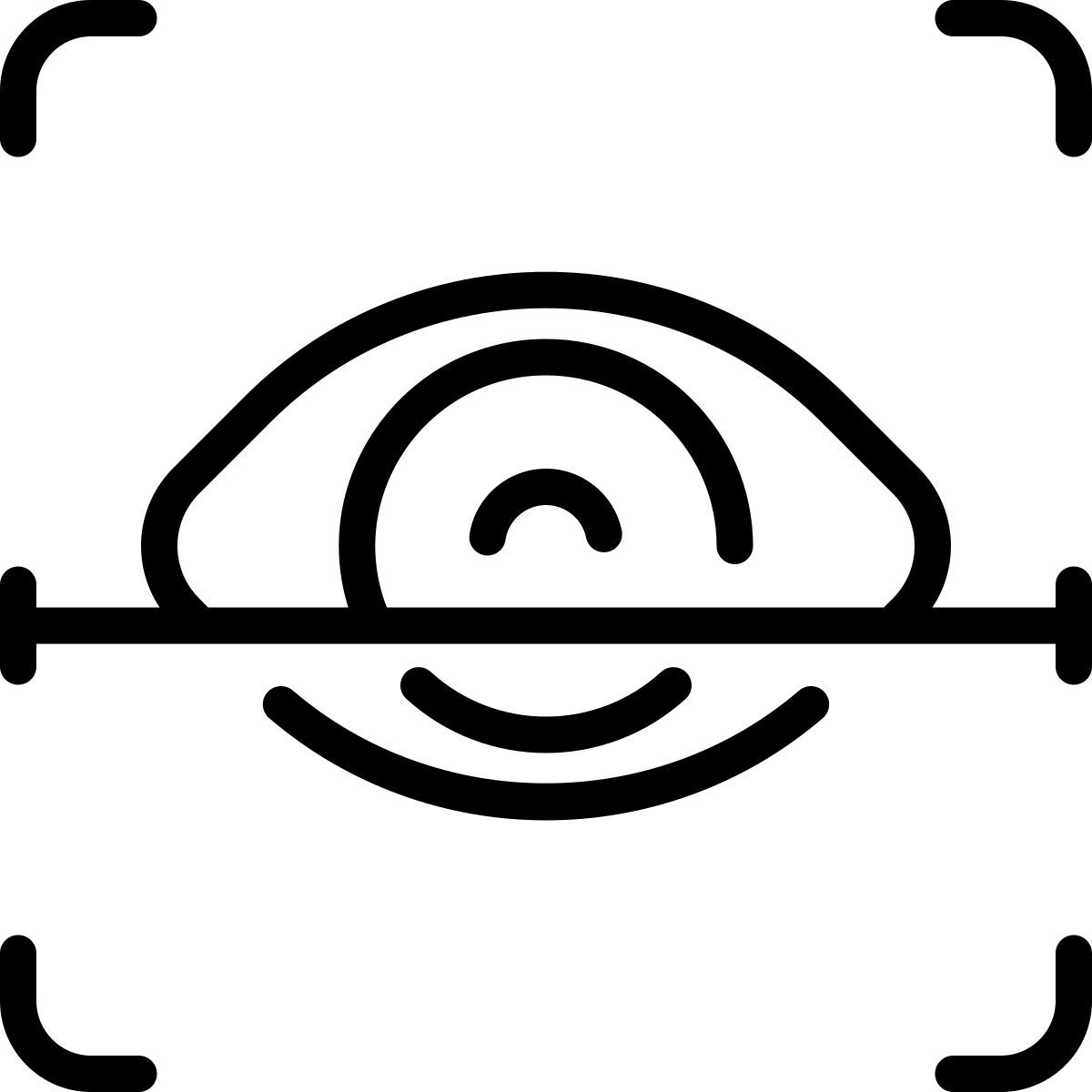 eye scanner icon