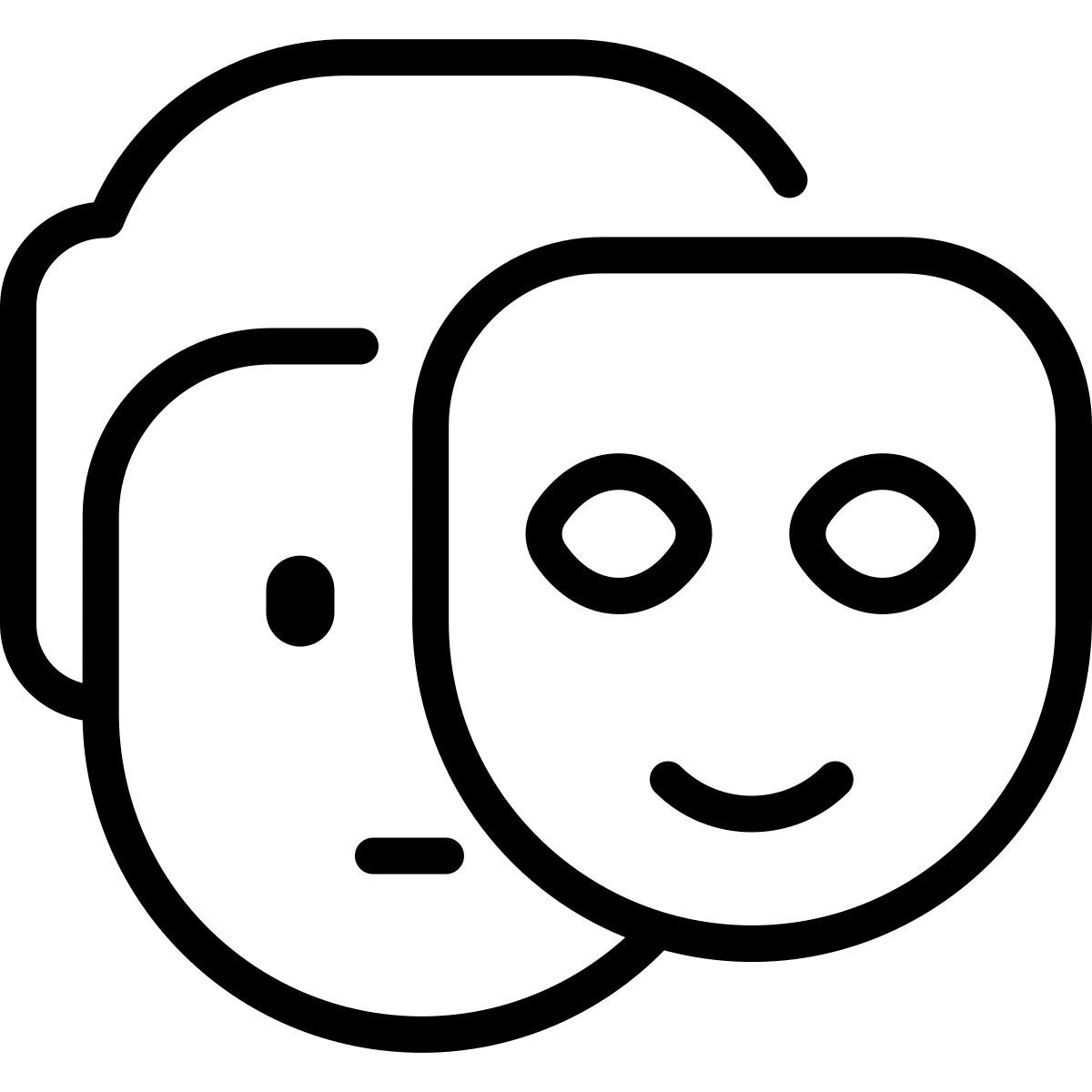 face id icon