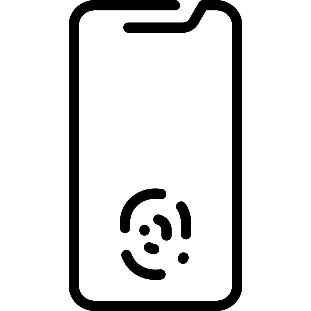 fingerprint icon