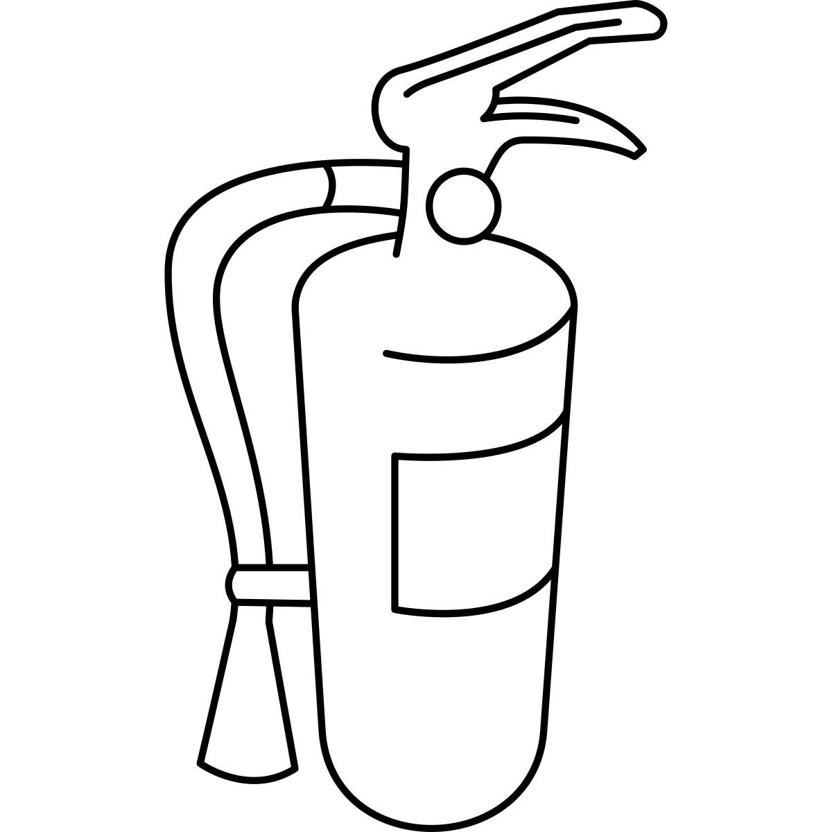 fire extinguisher icon