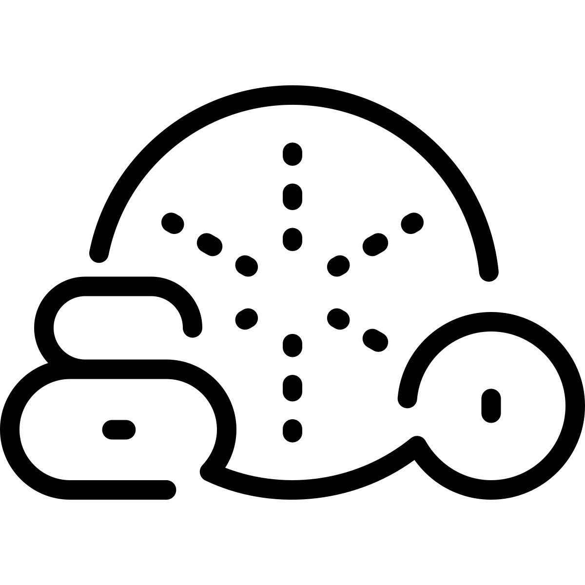 fire sensor icon