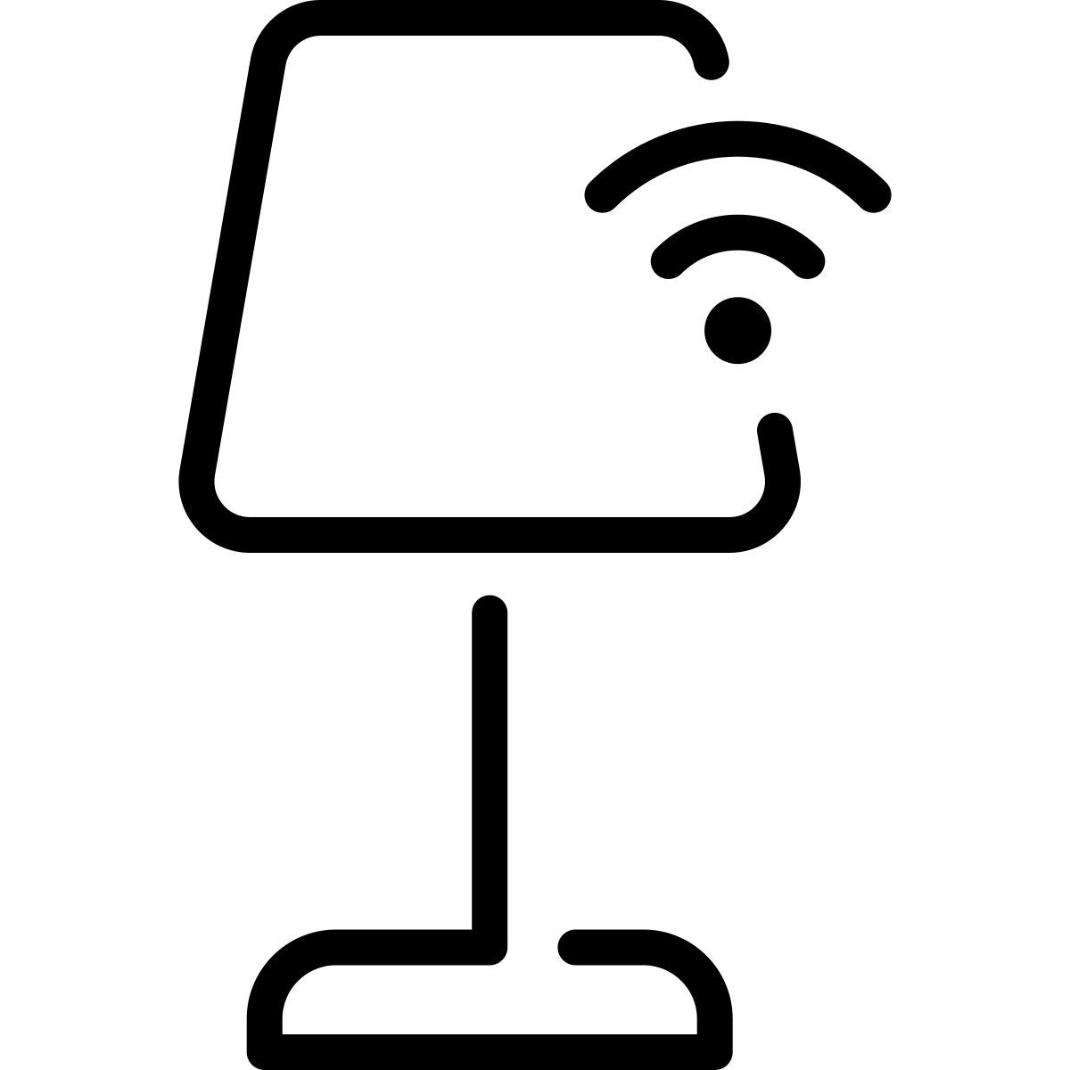 stehlampe icon