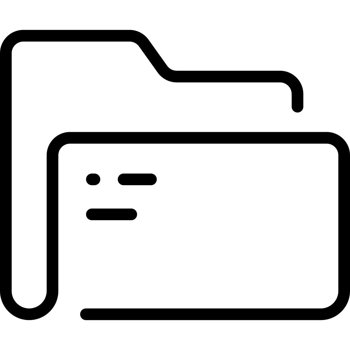 folder icon