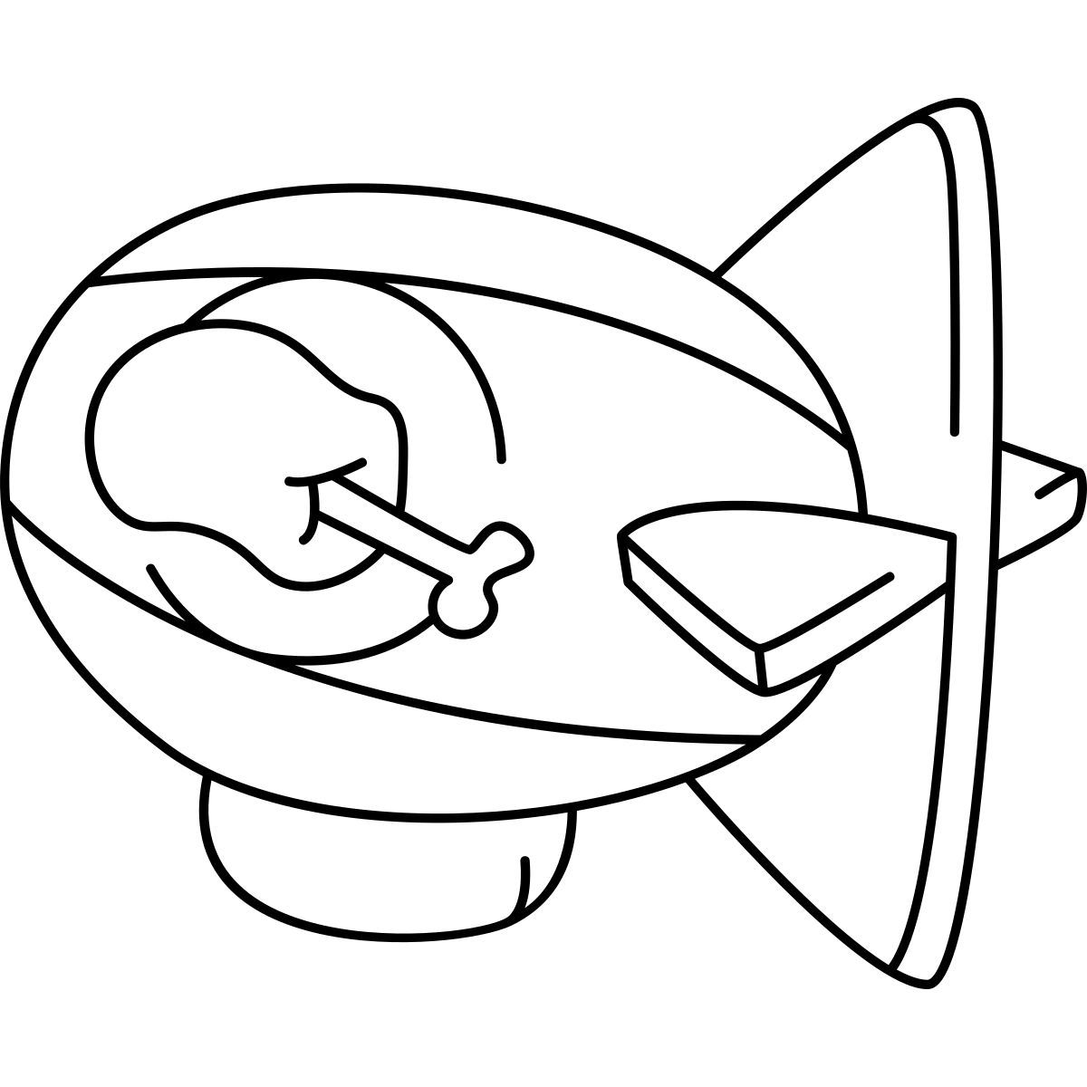 푸드 비행선 icon