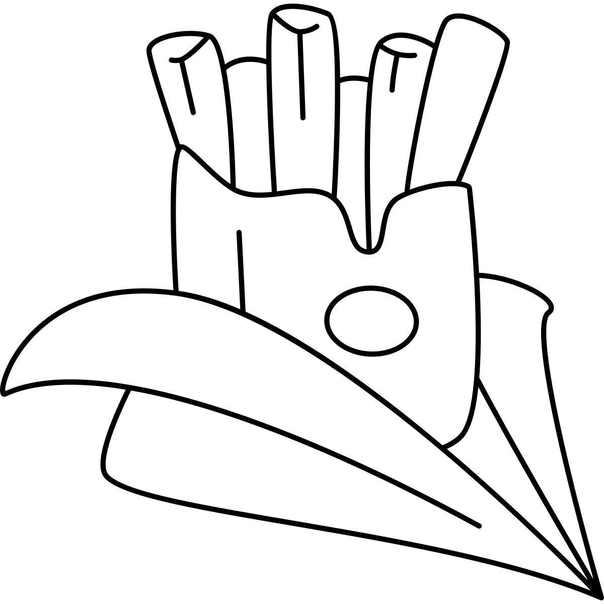 감자튀김 배달 icon