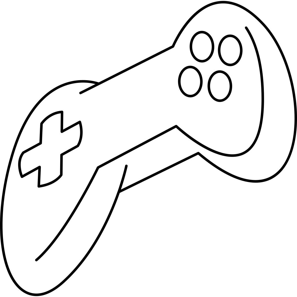 contrôleur de jeu icon