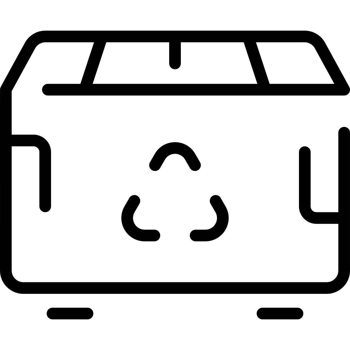 garbage bin icon