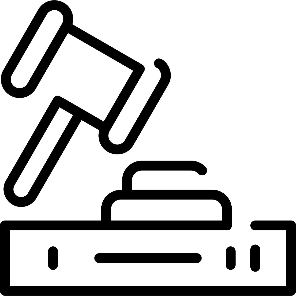 gavel icon