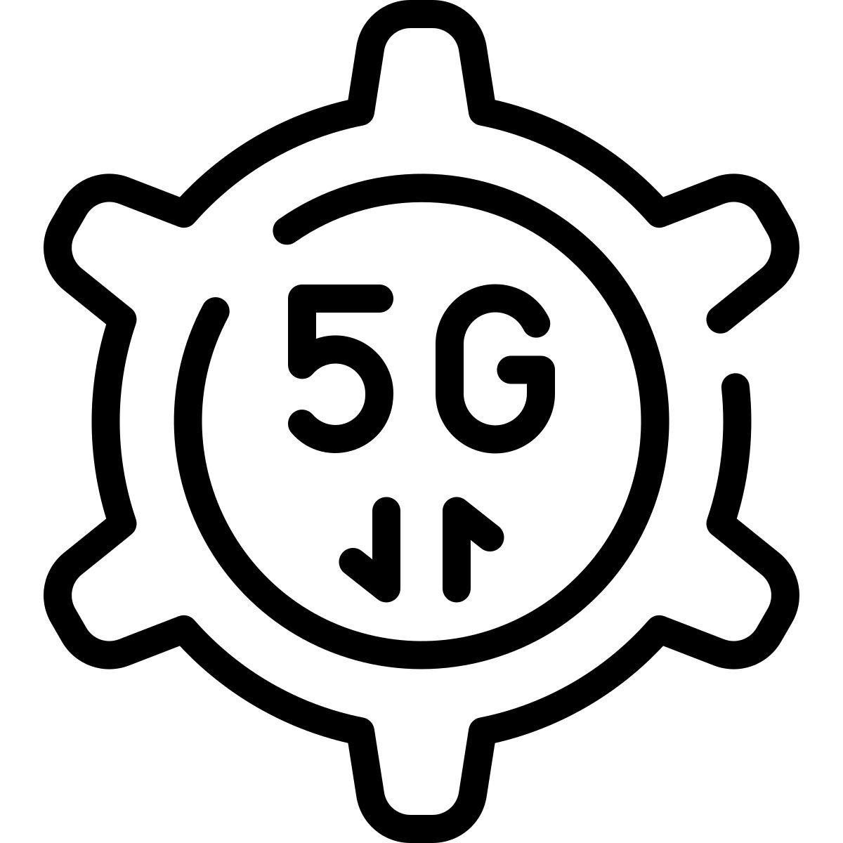gear icon