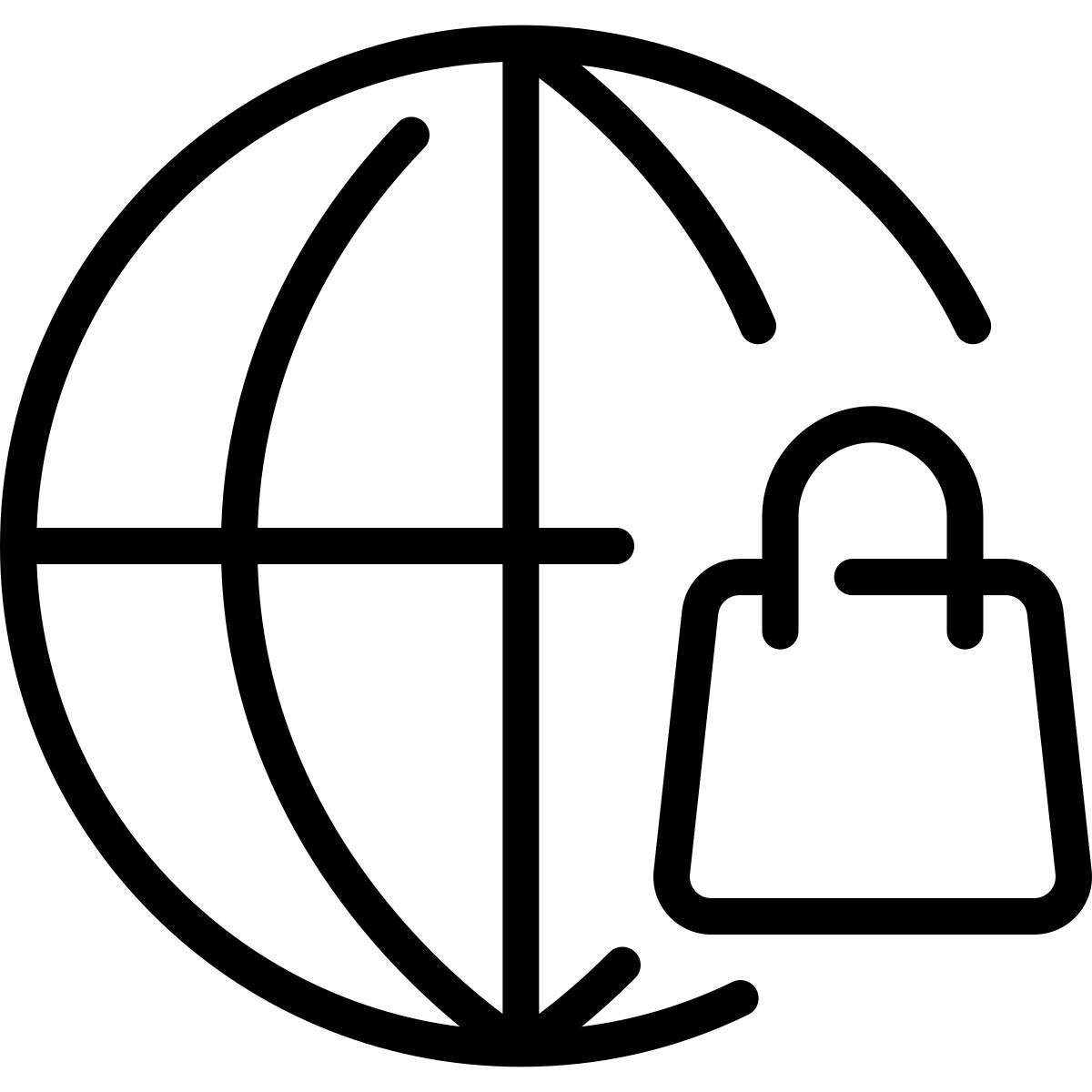 globe icon