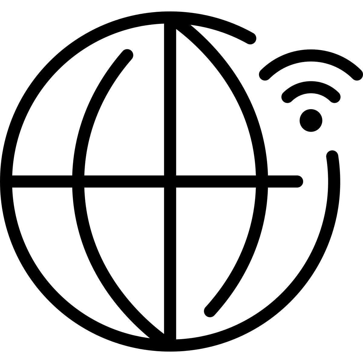 globe icon