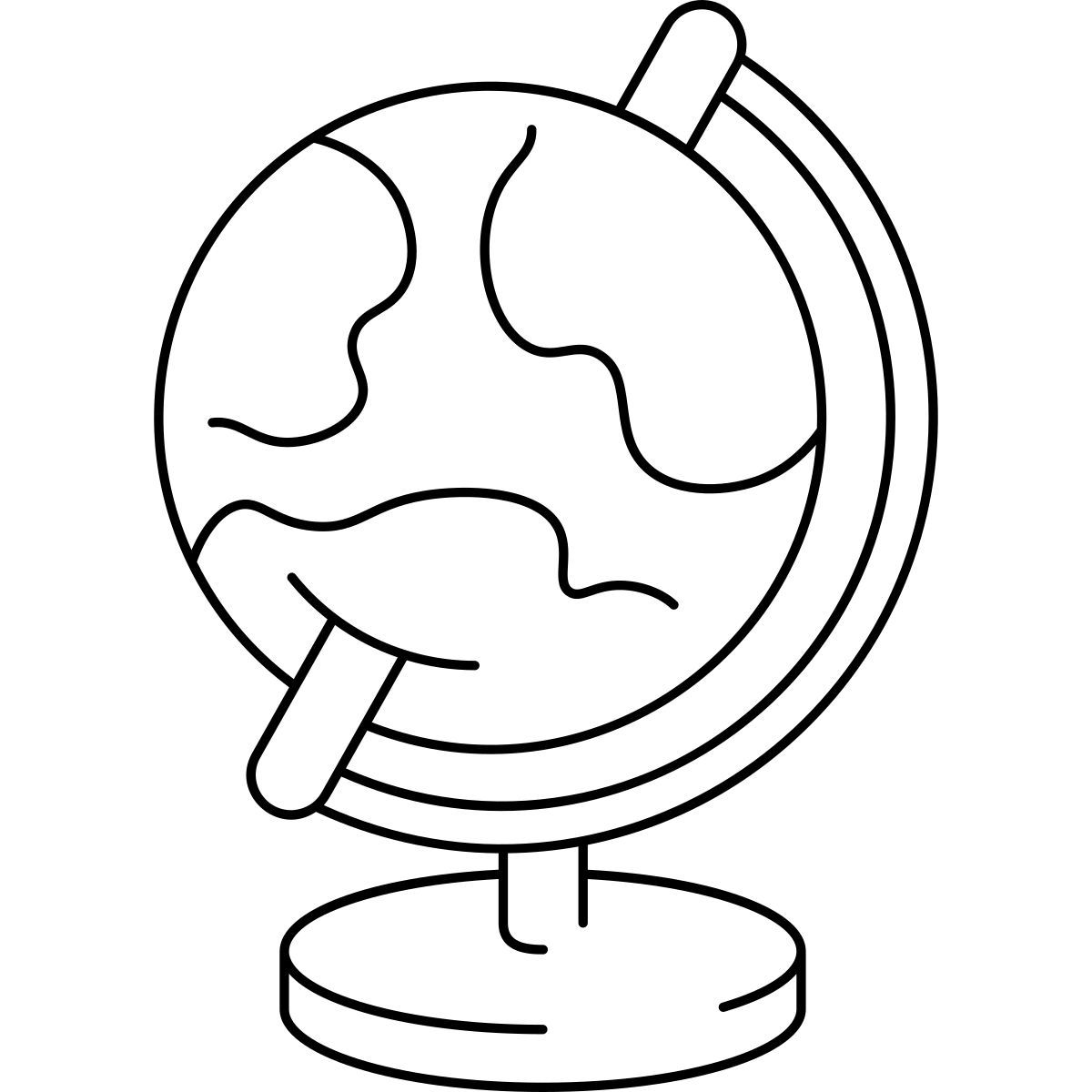 globe icon