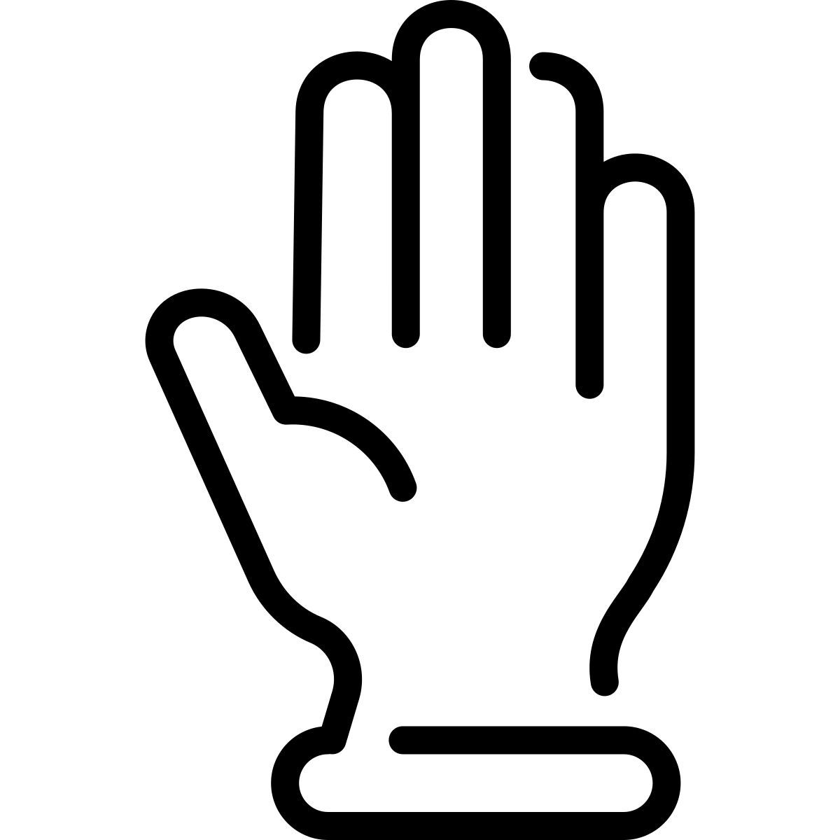 glove icon