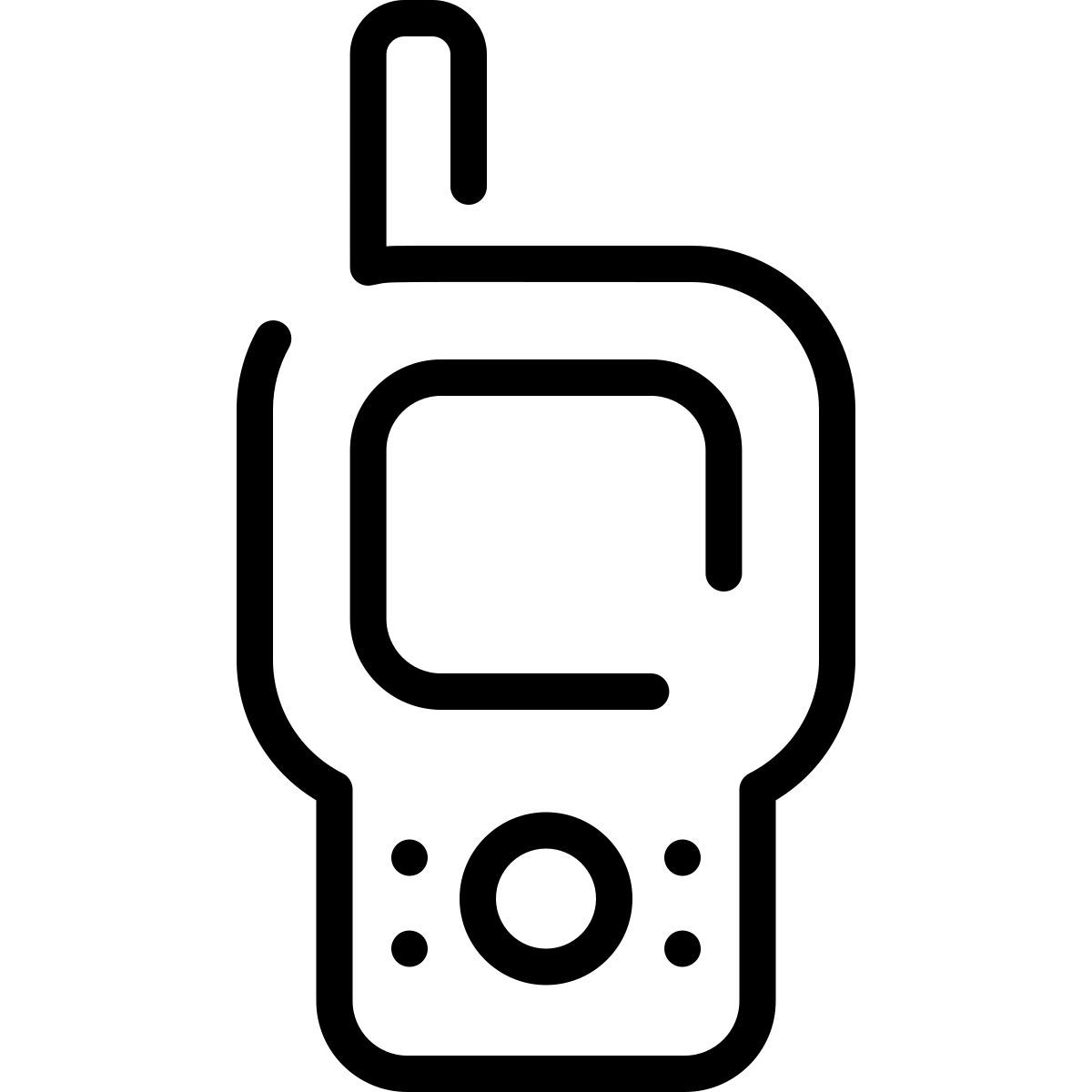 gps navigation icon