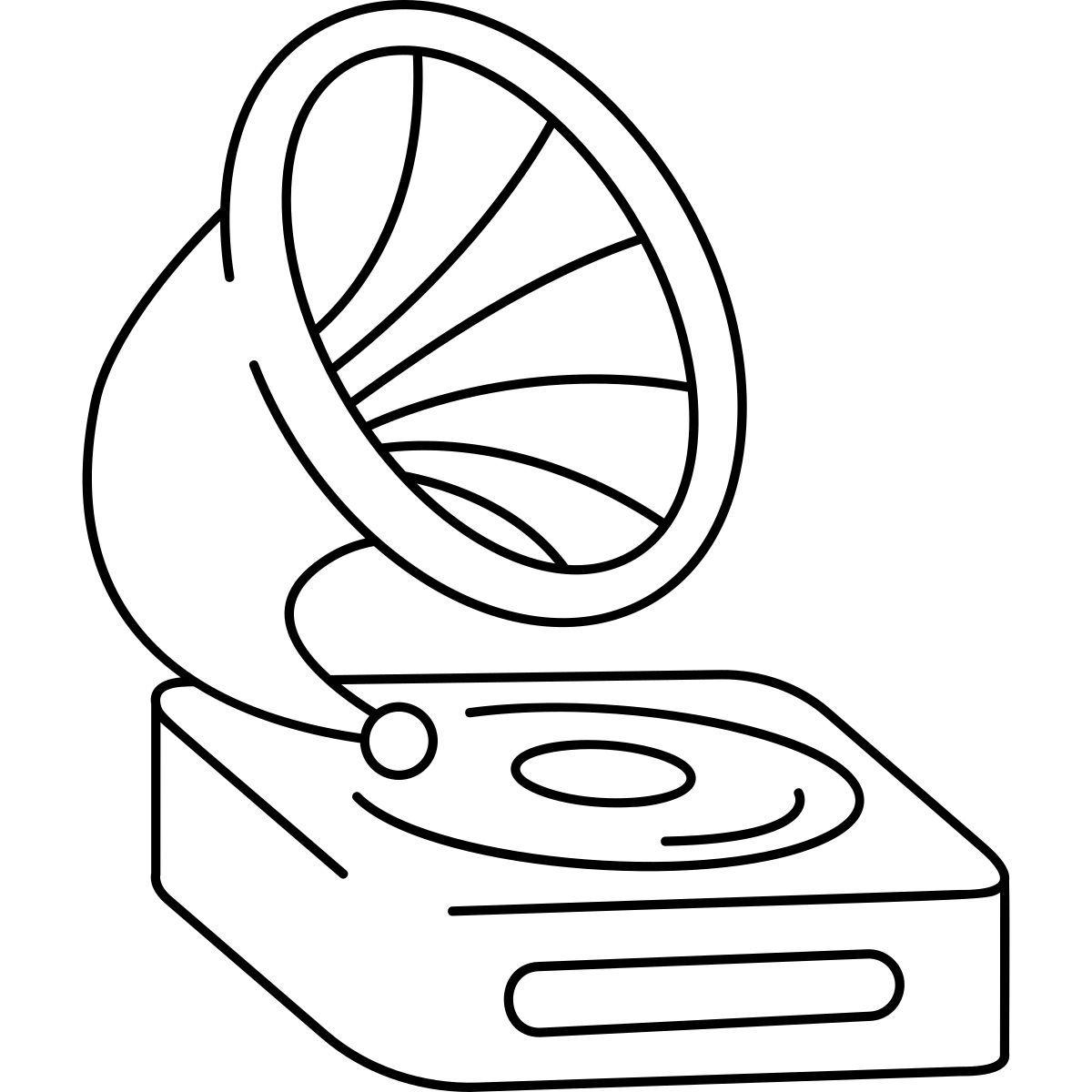 gramophone icon