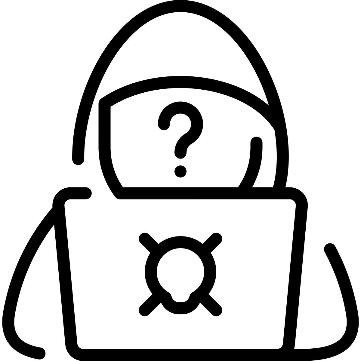 pirata informático icon