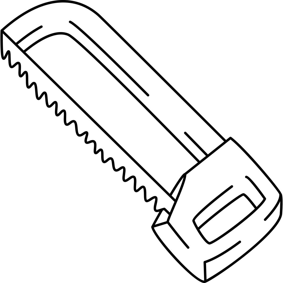 hacksaw icon