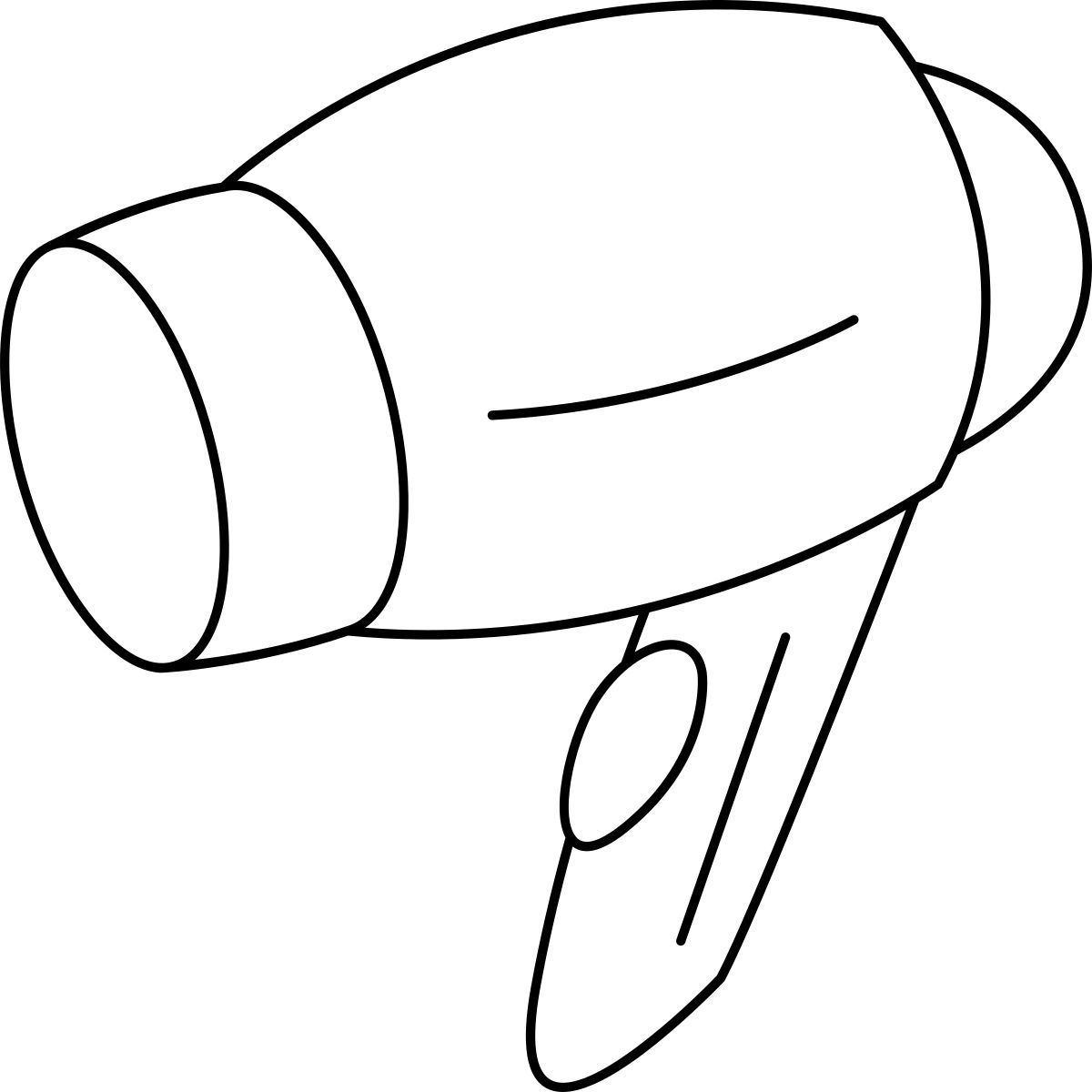 hair dryer icon