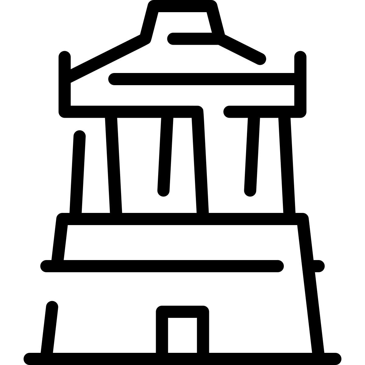 mausoleo di alicarnasso icon