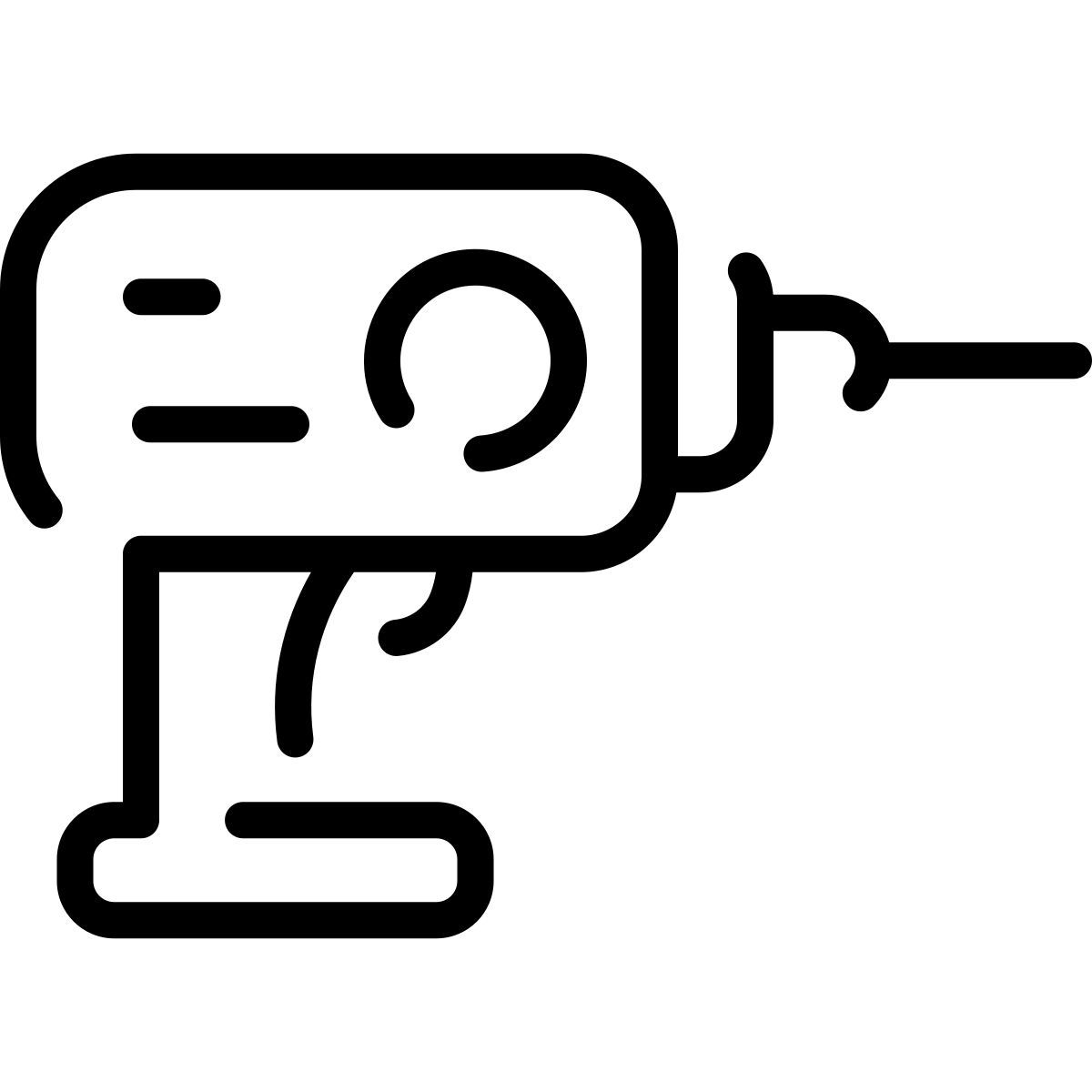 hand drill icon