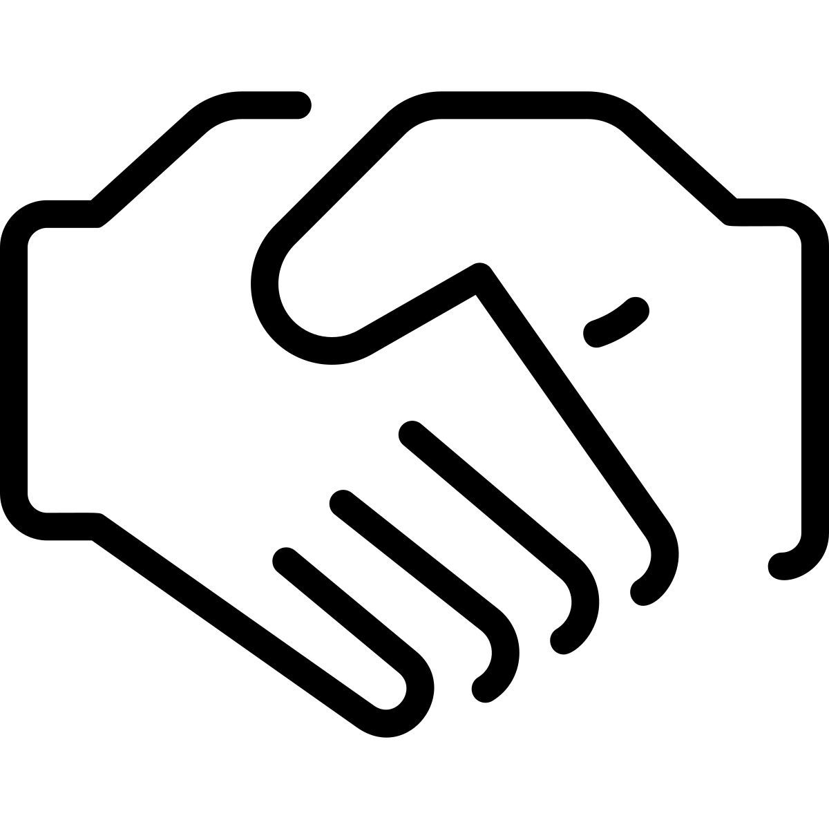 handshake icon