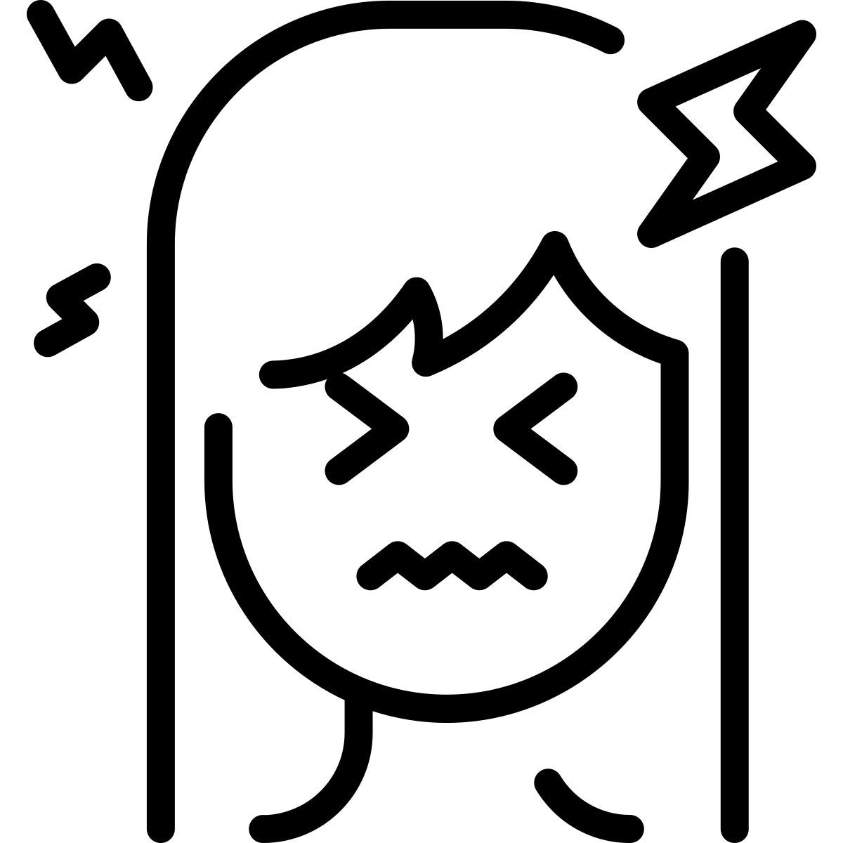 dolor de cabeza icon