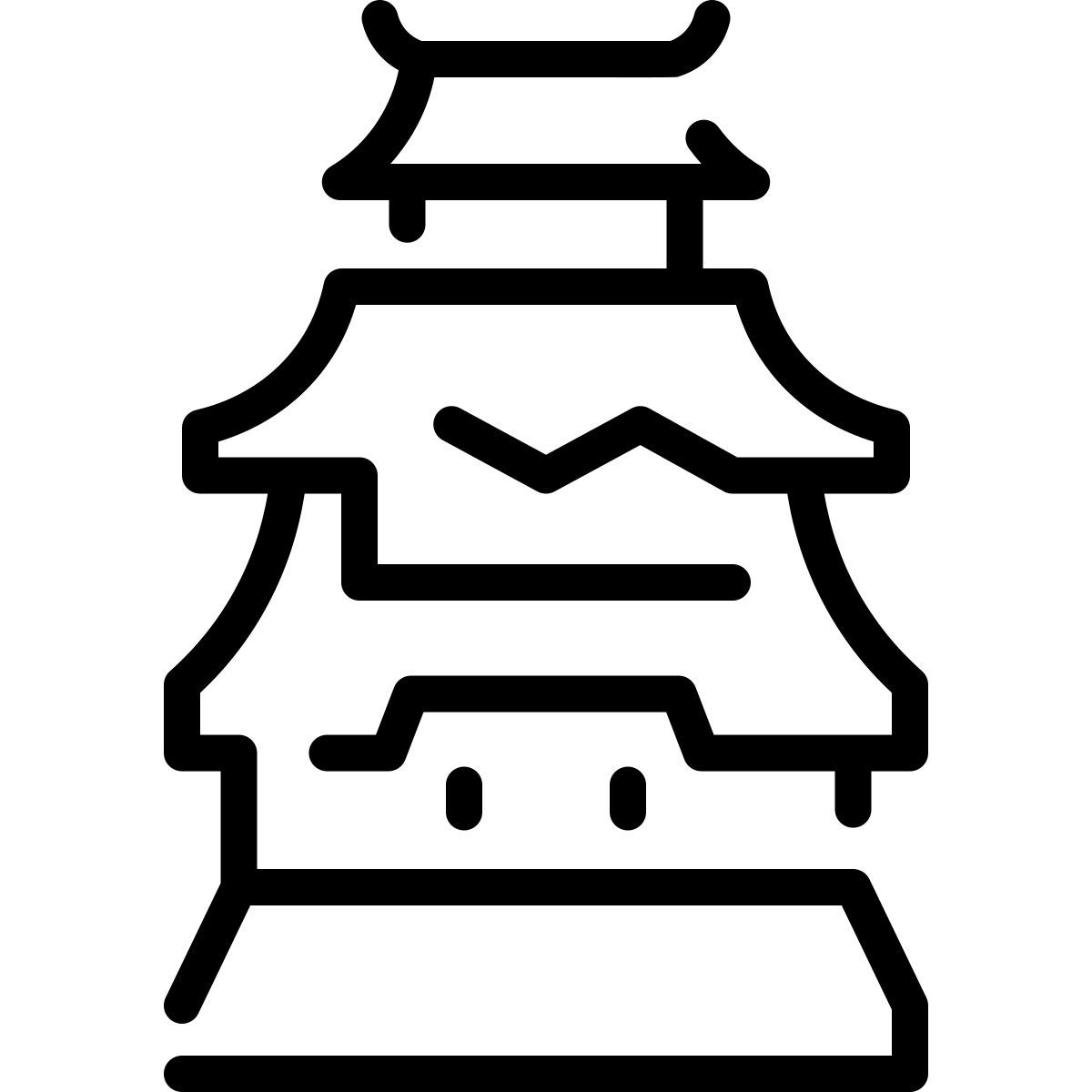 himeji castle icon