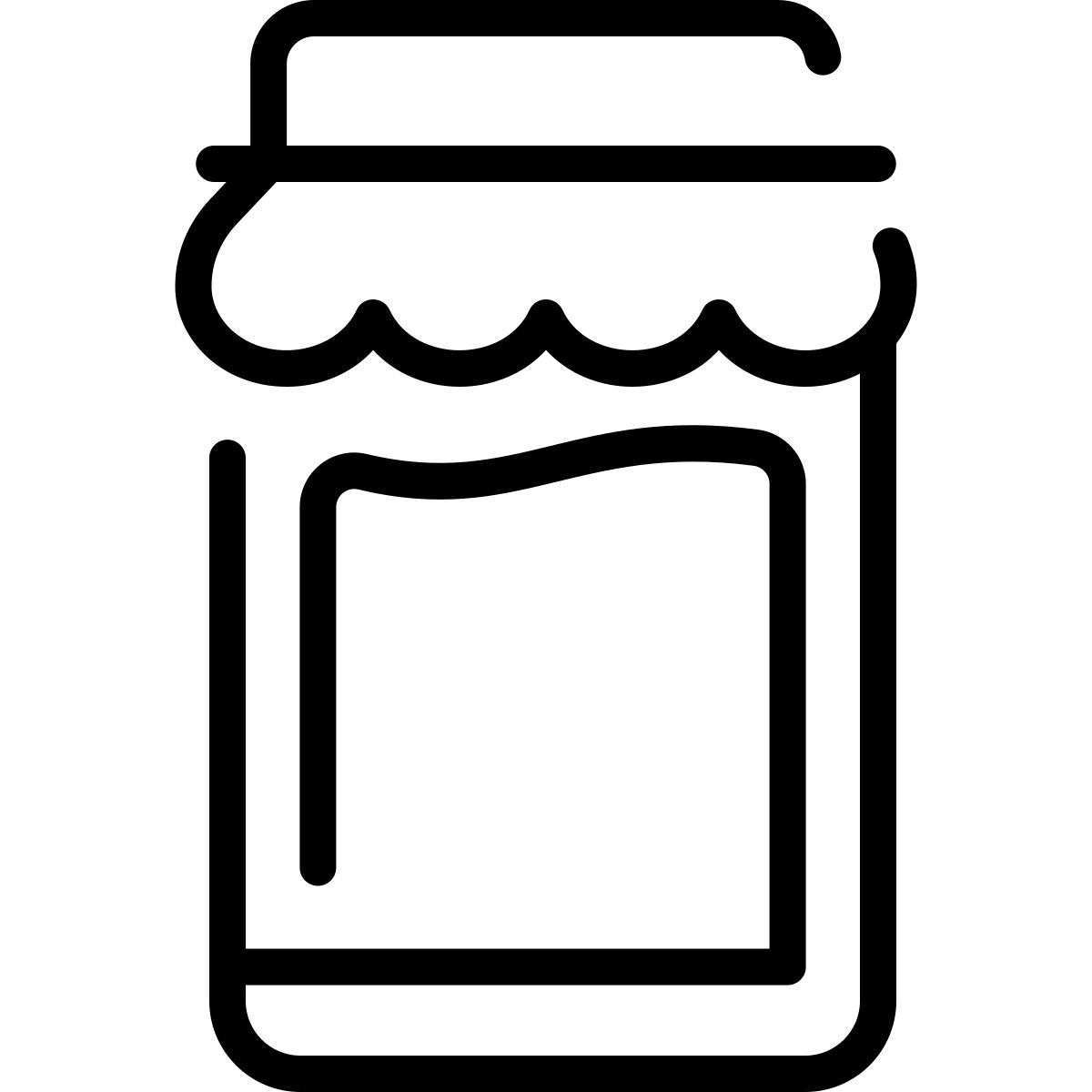 honey jar icon