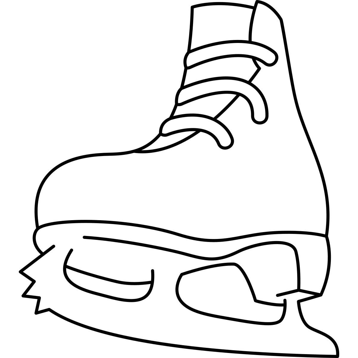 ice skating icon
