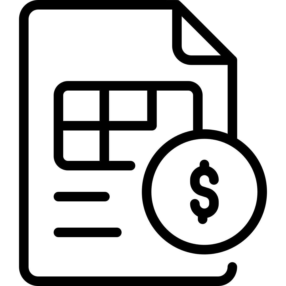 invoice icon