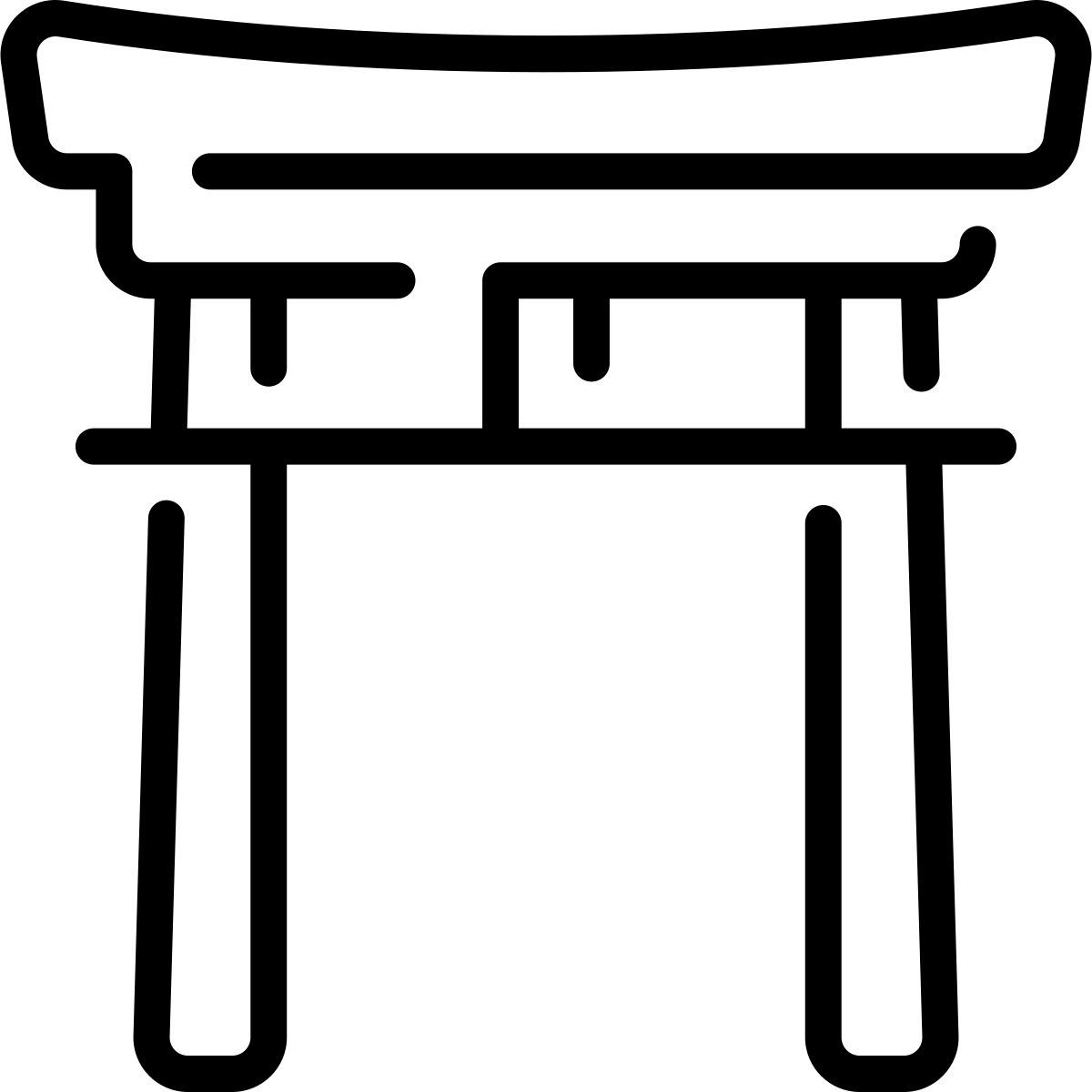 santuário de itsukushima icon