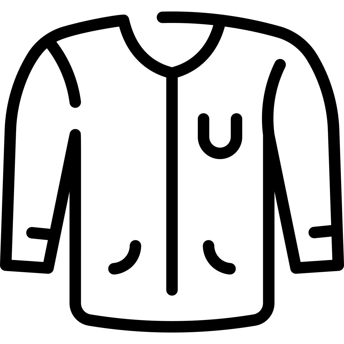 jacket icon