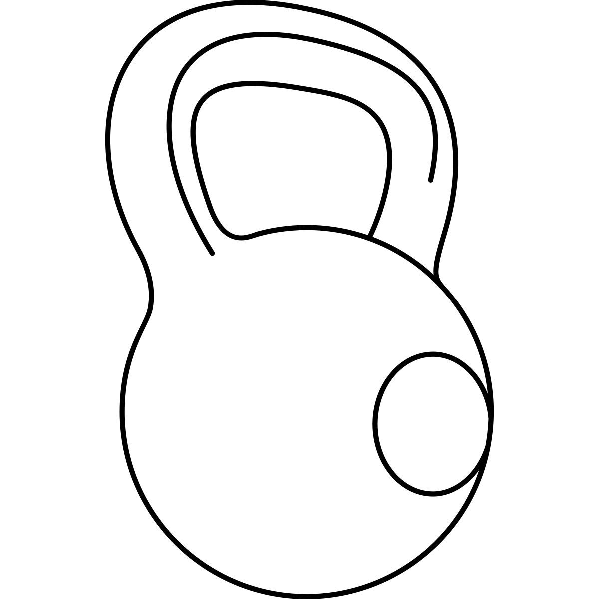kettlebell icon