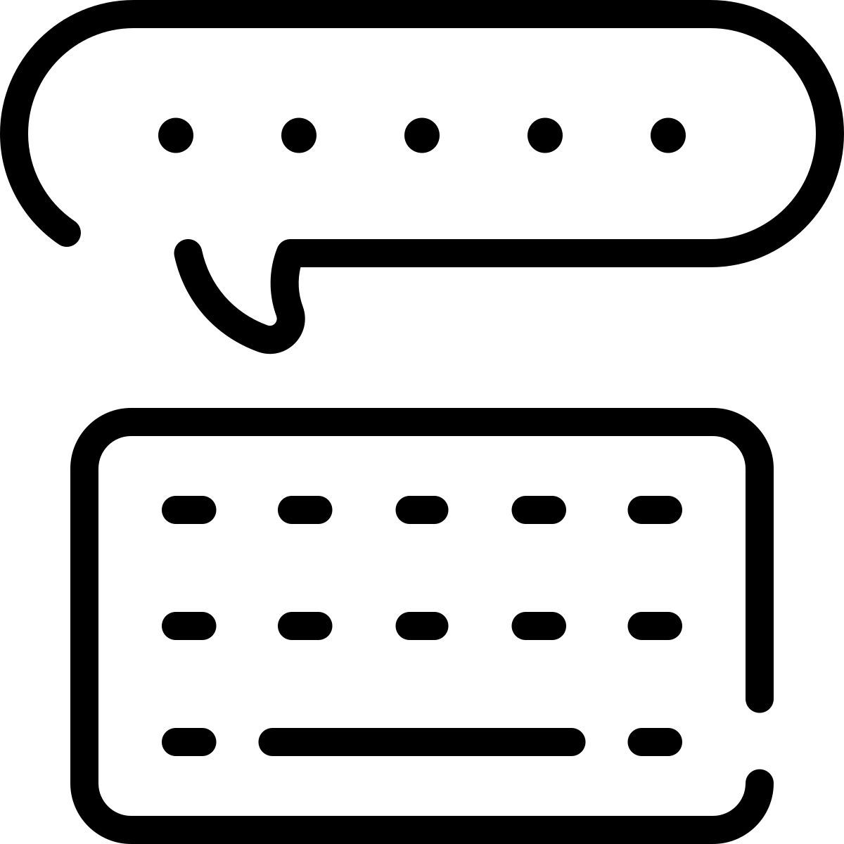 keyboard icon