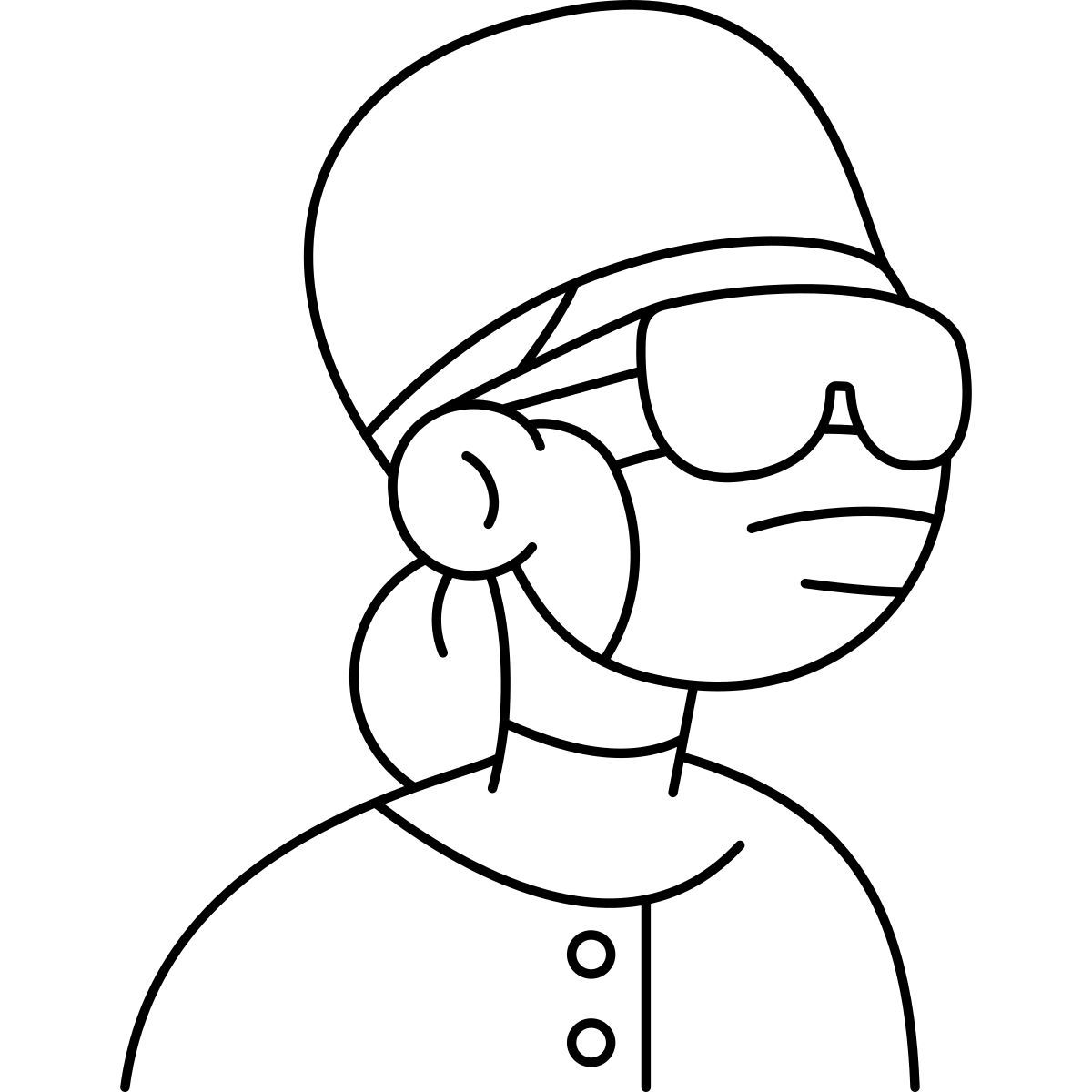 lab technician icon