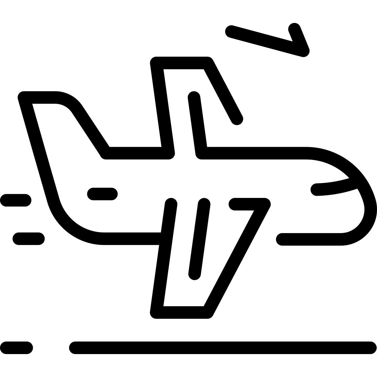 landing icon